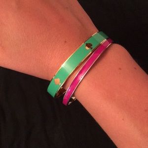 Kate Spade bangles